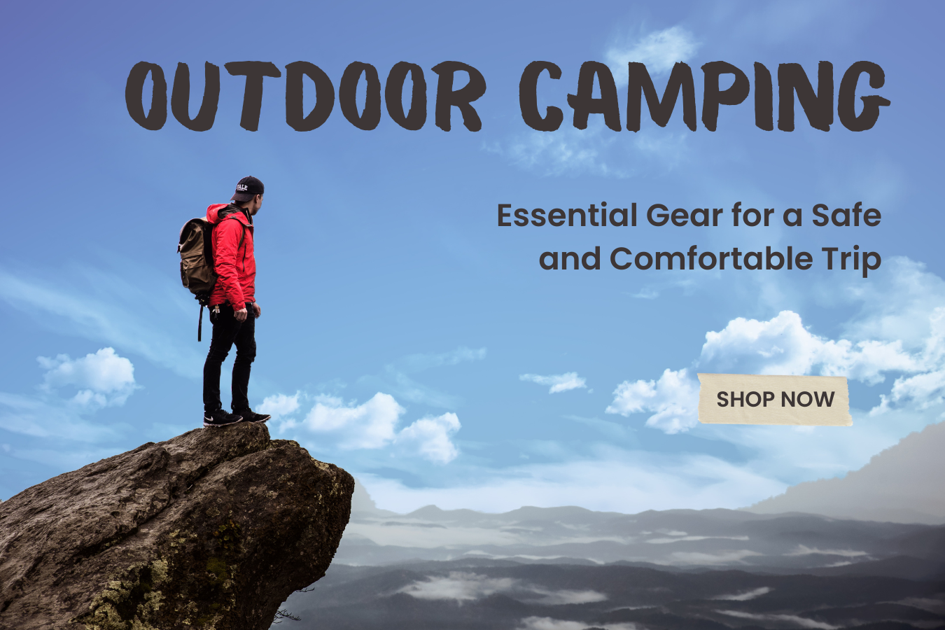 Essential Outdoor Camping Gear for a Safe and Comfortable Trip