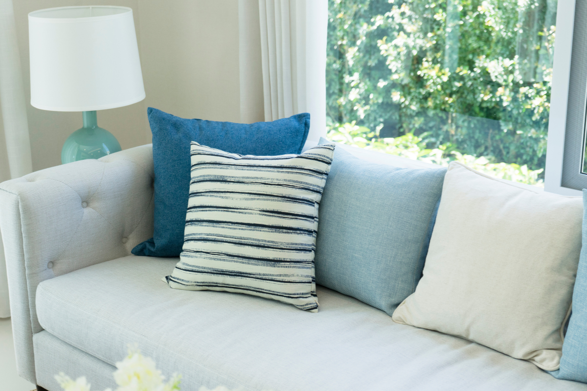 How to Style Coastal-Themed Cushions in Your Living Room