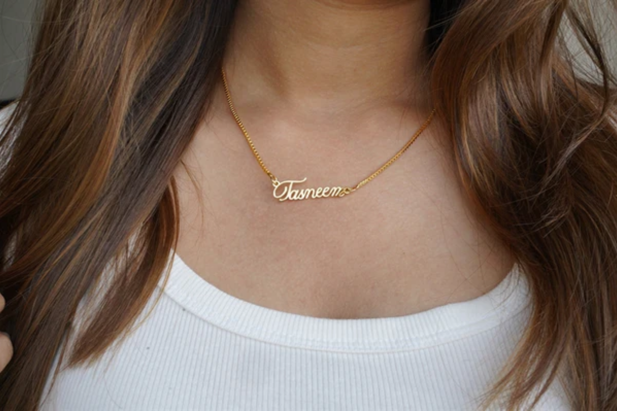 Custom Name Necklaces That Make Perfect Birthday Gifts